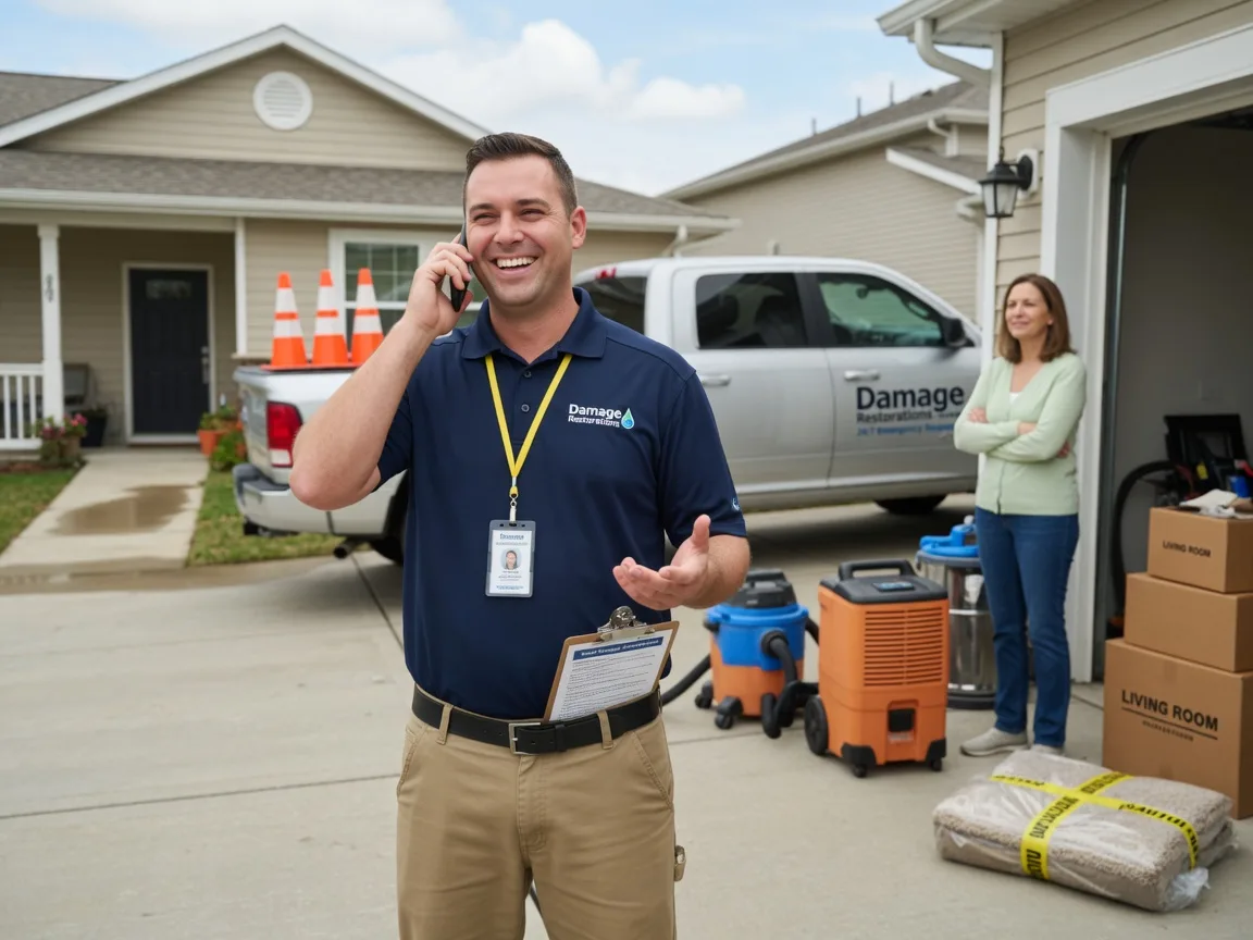 Water Damage Restoration Roswell, GA FAQs